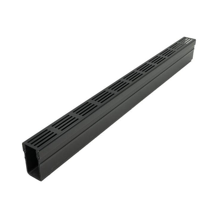 ACO Slimline Watergoot 100 cm Zwart, Tuin en Terras, Overige Tuin en Terras, Nieuw, Ophalen of Verzenden