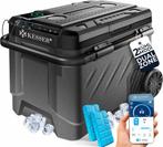 Compressor Koelbox elektrisch - Coolbox - Frigobox - 51L - Z, Caravans en Kamperen, Verzenden, Zo goed als nieuw