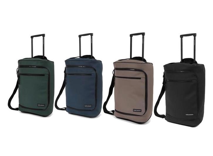Norlander Lyon Trolleytas - Dull PU - 21 Liter, Sieraden, Tassen en Uiterlijk, Tassen | Reistassen en Weekendtassen, Nieuw, Verzenden