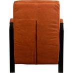 Leren fauteuil Glory - Rancho Cognac (cognac), Huis en Inrichting, Fauteuils, Nieuw, Ophalen of Verzenden, Leren fauteuil Glory - Rancho Cognac (cognac) past perfect in uw interieur als u woonstijl: Industrieel, Modern is.