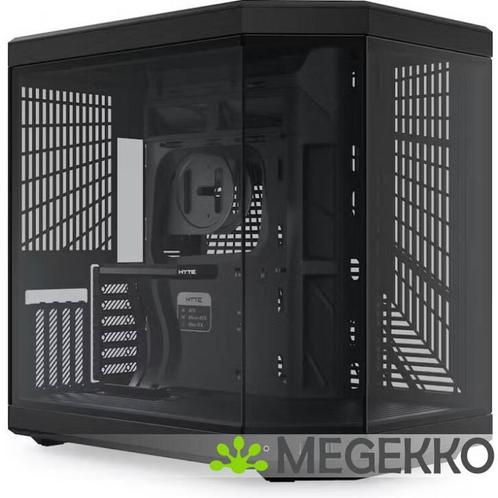 Hyte Y70 Pitch Black, Computers en Software, Computerbehuizingen, Nieuw, Verzenden
