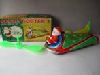 Modern speelgoed - kerstman helikopter - 1960-1969 - japan