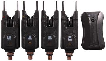Ultimate Storm Bite Alarm Beetmelder Set 4+1 beschikbaar voor biedingen