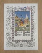 Document - Hergé - Carte de voeux Tintin - LEnluminure, Boeken, Nieuw