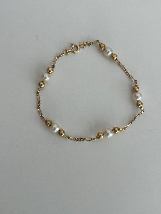 Armband - 18 karaat Geel goud, Sieraden, Tassen en Uiterlijk, Armbanden