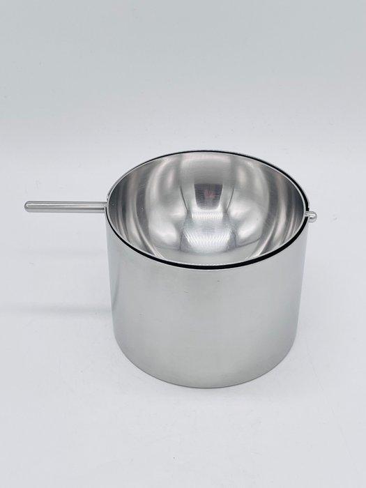 Stelton - Arne Jacobsen - Asbak - Cylinda line - Staal -, Antiek en Kunst, Antiek | Meubels | Stoelen en Banken