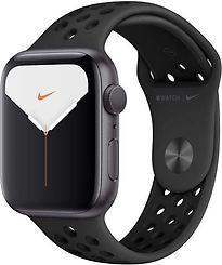 Apple Watch Nike Series 5 44 mm aluminium kast space grey op, Telecommunicatie, Overige Telecommunicatie, Gebruikt, Verzenden