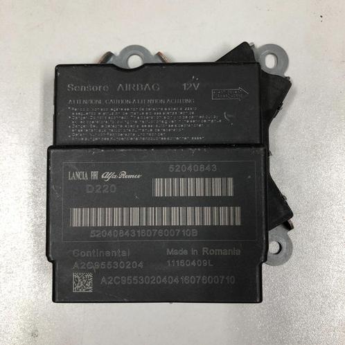 Fiat 500 SRS Airbag module 52040843 A2C95530204, Auto-onderdelen, Elektronica en Kabels, Gereviseerd, 3 maanden garantie, Fiat