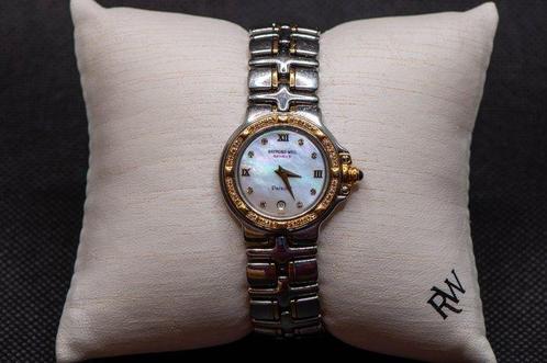 Raymond Weil - Parsifal - 9990 - 18K Gold | Diamond bezel |, Sieraden, Tassen en Uiterlijk, Horloges | Heren