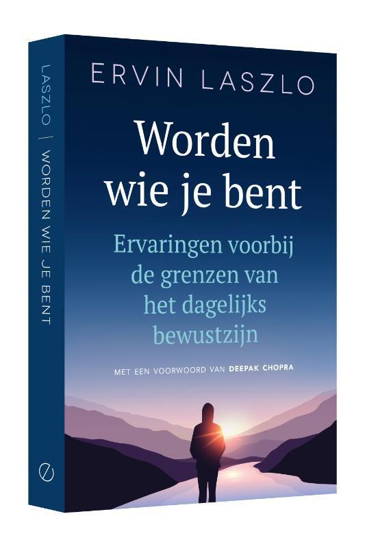 Worden wie je bent 9789493201088 Ervin Laszlo, Boeken, Esoterie en Spiritualiteit, Gelezen, Verzenden
