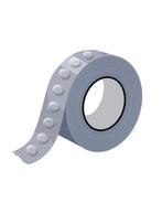 Ballon Plakkers Op Rol (100st), Ophalen of Verzenden, Nieuw