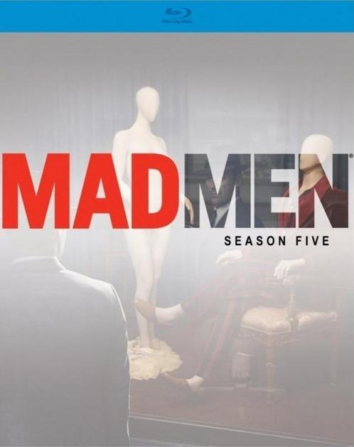 Mad Men Seizoen 5 (Blu-ray), Cd's en Dvd's, Blu-ray, Gebruikt, Verzenden