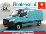 Mercedes-Benz Sprinter 319 3.0 CDI L2H1 V6 191PK AUT €438pm, Automaat, Blauw, Mercedes-Benz, Diesel