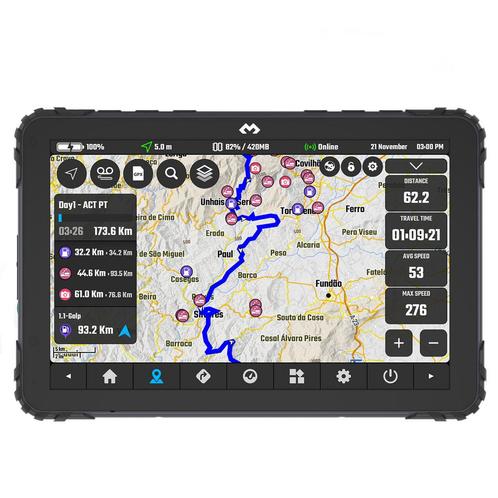 DMD-T865X Nav-Tablet, Motoren, Accessoires | Navigatiesystemen, Nieuw, Verzenden
