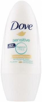 DOVE SENSITIVE DEO ROLLER 50 ML, Verzenden, Nieuw