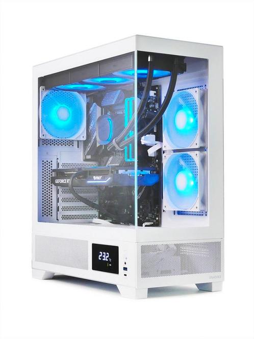 AMD Ryzen 5 7600X High-End Game PC WATERKOELING - RTX 507..., Computers en Software, Desktop Pc's, Nieuw, Ophalen of Verzenden