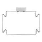 ProPlus Vuilniszakkenhouder - Deurbevestiging - RVS - 22,..., Huis en Inrichting, Woonaccessoires | Prullenbakken, Ophalen of Verzenden