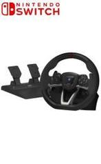 MarioSwitch.nl: Hori Mario Kart Racestuur Pro Deluxe - Zwart, Ophalen of Verzenden, Zo goed als nieuw
