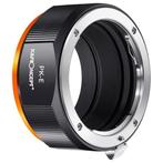 K&F Adapter Sony E-Mount Camera naar Pentax PK-Mount Lens, Nieuw, Ophalen of Verzenden