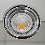 Verlichtingsset Sanimex Njoy 5 LED Spots 8x7 cm Chroom, Ophalen of Verzenden, Nieuw, Chroom, Bad