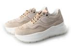 Shabbies Sneakers in maat 38 Beige | 15% extra korting, Shabbies, Verzenden, Beige, Sneakers of Gympen