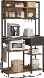 Keukenmeubel -  magnetronkast - koffiehoek - met, Huis en Inrichting, Verzenden, Nieuw