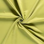30 meter verduisterende gordijnstof limoengroen, 200 cm of meer, Nieuw, Groen, Polyester