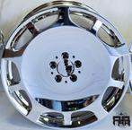 20 inch 5x112 JF Luxury FBX007 - Vacuum Chrome - Breedset, Auto-onderdelen, Ophalen of Verzenden, Nieuw, Velg(en)