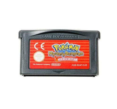 Pokemon Mystery Dungeon: Red Rescue Team [Gameboy Advance], Spelcomputers en Games, Games | Nintendo Game Boy, Zo goed als nieuw