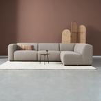 *WOONWINKEL* Hoekbank Rechts Met 1  Armleuning Taupe, Huis en Inrichting, Verzenden, Nieuw