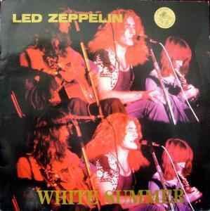 LP gebruikt - Led Zeppelin - White Summer, Cd's en Dvd's, Vinyl | Rock, Zo goed als nieuw, Verzenden