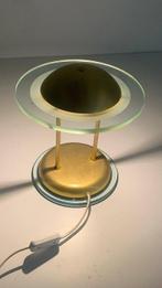 Herda - Bureaulamp - Metaal, Glas, Plastic, Antiek en Kunst, Antiek | Lampen