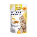 GimCat Nutri Pockets Kaas & Taurine 60 gr, Dieren en Toebehoren, Verzenden