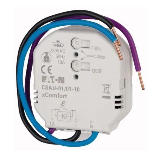 Eaton xComfort Schakelactor - 10A 230VAC - CSAU-01/01-10 -, Doe-het-zelf en Verbouw, Elektra en Kabels, Nieuw, Verzenden