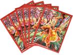 Pokemon Charizard Tera Sleeves (65 Stuks) (Nieuw), Hobby en Vrije tijd, Verzamelkaartspellen | Pokémon, Verzenden, Nieuw
