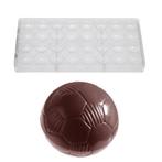 Bonbonvorm Chocolate World Voetbal (32x) Ø26mm, Verzenden, Nieuw