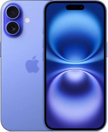 Apple iPhone 16 128GB Ultramarijn NIEUW beschikbaar voor biedingen