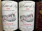 1986 x2 Château Tour de By & 1980 x4 Château Verdignan -, Verzamelen, Wijnen, Nieuw