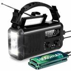 Noodradio op Zonne-energie *  Dynamo – 10000mAh Powerbank, Ophalen of Verzenden, Nieuw, Overige typen