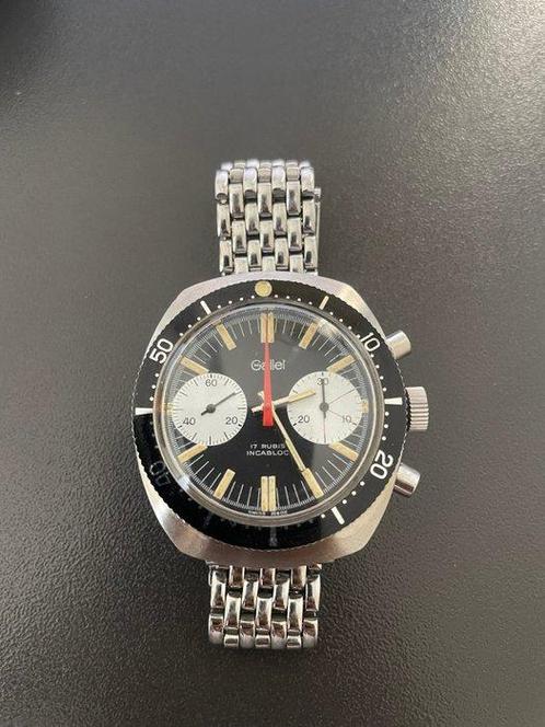 Gallet - Heren - 1970-1979, Sieraden, Tassen en Uiterlijk, Horloges | Heren