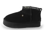 Warmbat Boots in maat 38 Zwart | 10% extra korting, Kleding | Dames, Schoenen, Verzenden, Zwart, Overige typen, Zo goed als nieuw