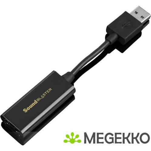Creative Labs Sound Blaster PLAY! 3 2.0kanalen USB, Computers en Software, Geluidskaarten, Nieuw, Verzenden