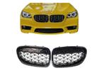 Grillen set | Nieren | BMW 5-series | F10 Sedan | 2010-2016, Verzenden, Nieuw, BMW