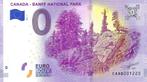 0 euro biljet Canada 2019  Banff National Park, Postzegels en Munten, Bankbiljetten | Europa | Eurobiljetten, Verzenden