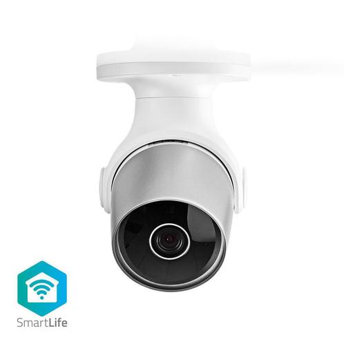 Nedis Wi-Fi smart IP-camera voor buiten Waterbestendig, Doe-het-zelf en Verbouw, Alarmsystemen, Ophalen of Verzenden
