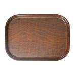 Cambro beukenfineer anti-sip dienblad 63 x 40cm, Verzenden