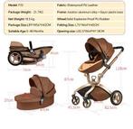 Opvouwbare 3-in-1 Kinderwagen – Klamboe en Regenhoes, Verzenden, Nieuw