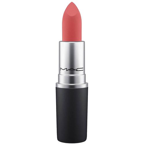 MAC Cosmetics Powder Kiss Sheer Outrage Lipstick - 3g, Sieraden, Tassen en Uiterlijk, Uiterlijk | Cosmetica en Make-up, Lippen
