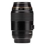 Canon EF 100mmm f/2.8 Macro USM met garantie, Ophalen of Verzenden, Gebruikt