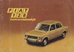 1971 Fiat 128 Instructieboekje Nederlands, Auto diversen, Handleidingen en Instructieboekjes, Verzenden